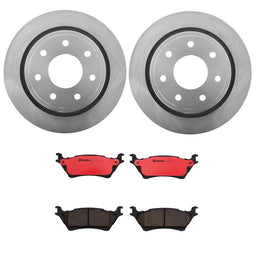 Brembo Brembo Disc Brake Pad and Rotor Kits KT00649 Autofit