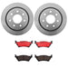 Brembo Brembo Disc Brake Pad and Rotor Kits KT00649 Autofit
