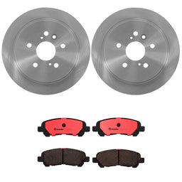 Brembo Brembo Disc Brake Pad and Rotor Kits KT00650 Autofit