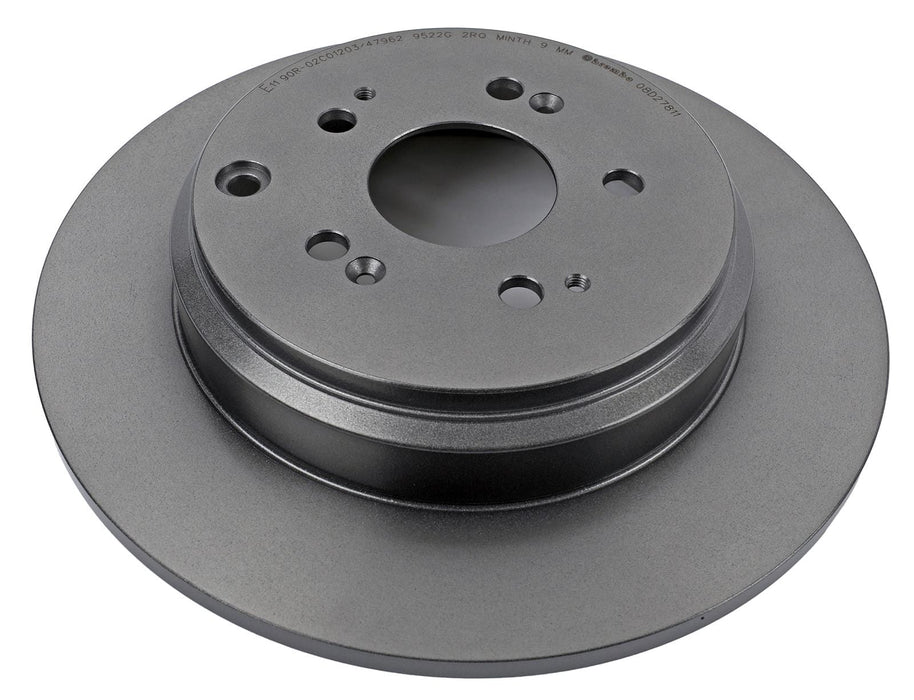 Brembo Brembo Disc Brake Pad and Rotor Kits KT00651 Autofit