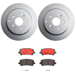 Brembo Brembo Disc Brake Pad and Rotor Kits KT00651 Autofit
