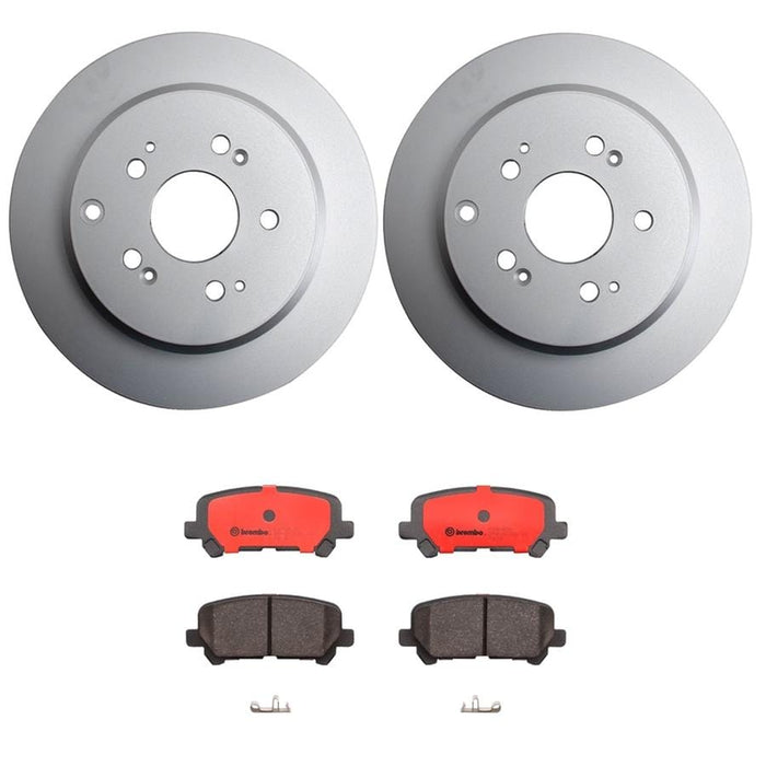 Brembo Brembo Disc Brake Pad and Rotor Kits KT00651 Autofit