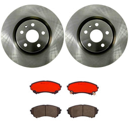 Brembo Brembo Disc Brake Pad and Rotor Kits KT00652 Autofit