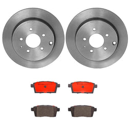 Brembo Brembo Disc Brake Pad and Rotor Kits KT00653 Autofit