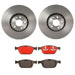 Brembo Brembo Disc Brake Pad and Rotor Kits KT00655 Autofit