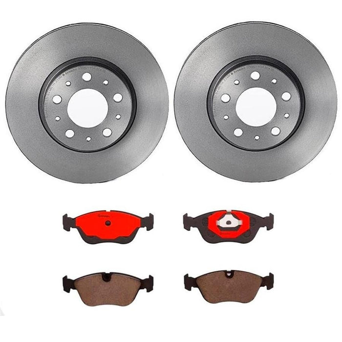 Brembo Brembo Disc Brake Pad and Rotor Kits KT00658 Autofit