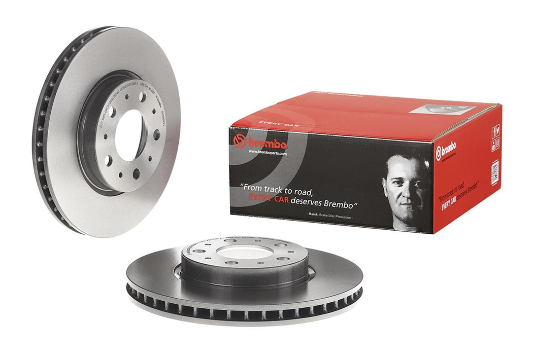 Brembo Brembo Disc Brake Pad and Rotor Kits KT00659 Autofit