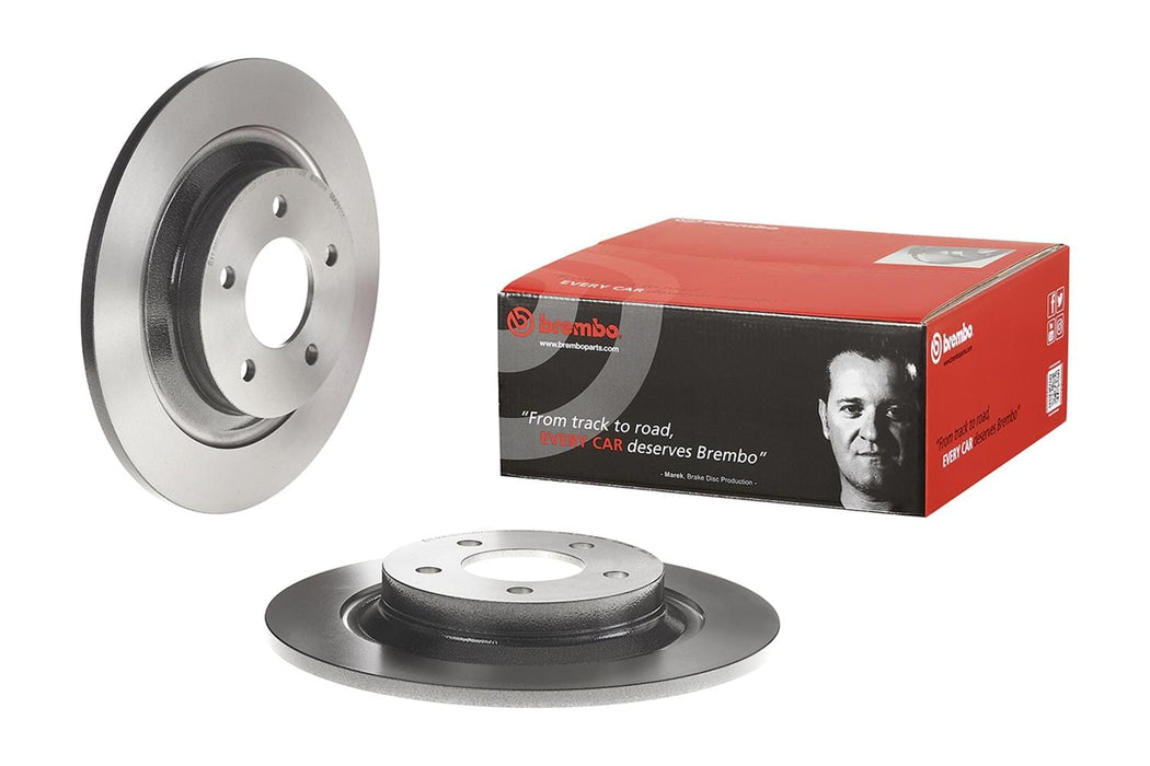 Brembo Brembo Disc Brake Pad and Rotor Kits KT00660 Autofit
