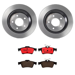 Brembo Brembo Disc Brake Pad and Rotor Kits KT00660 Autofit