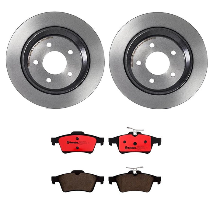 Brembo Brembo Disc Brake Pad and Rotor Kits KT00660 Autofit