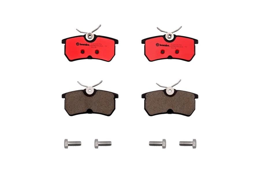 Brembo Brembo Disc Brake Pad and Rotor Kits KT00661 Autofit