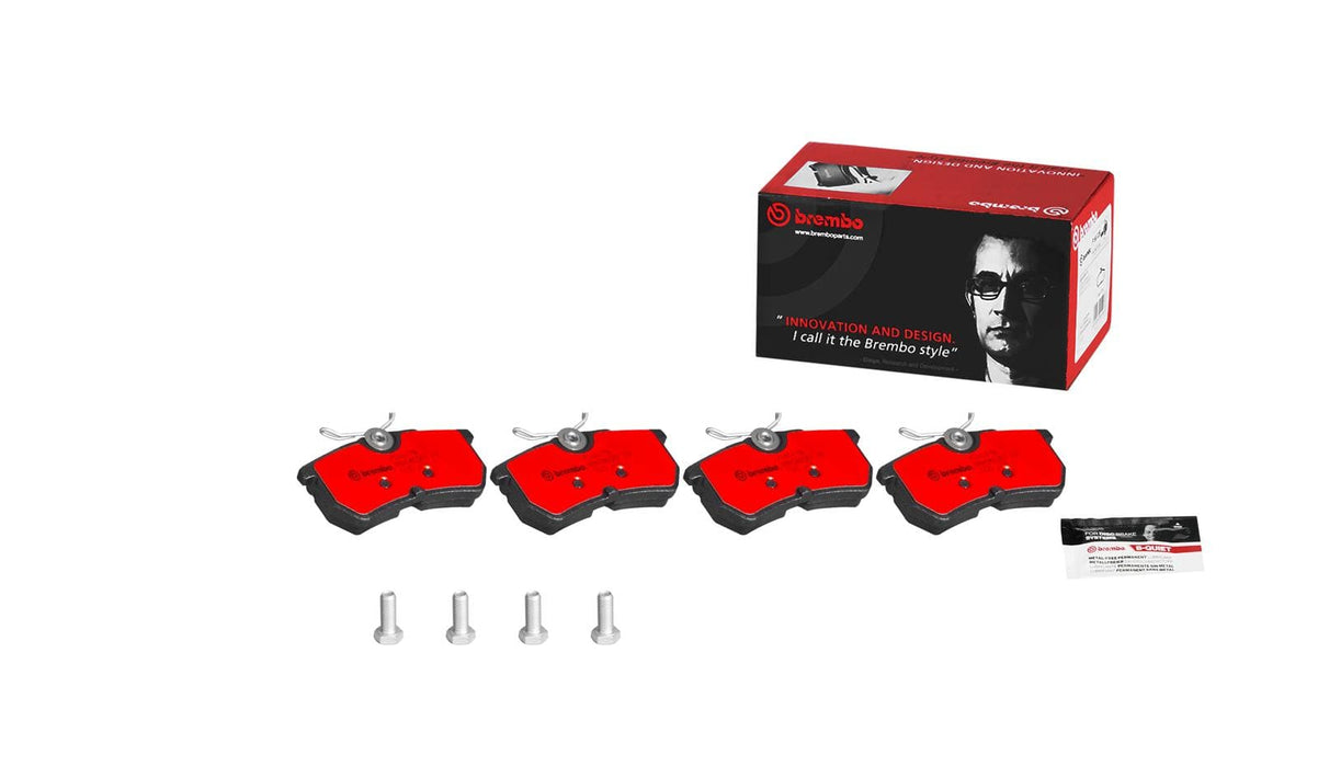 Brembo Brembo Disc Brake Pad and Rotor Kits KT00661 Autofit