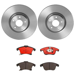 Brembo Brembo Disc Brake Pad and Rotor Kits KT00662 Autofit