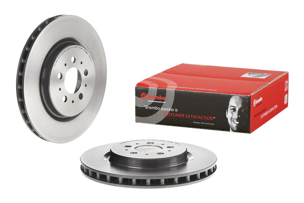 Brembo Brembo Disc Brake Pad and Rotor Kits KT00664 Autofit