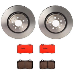 Brembo Brembo Disc Brake Pad and Rotor Kits KT00664 Autofit