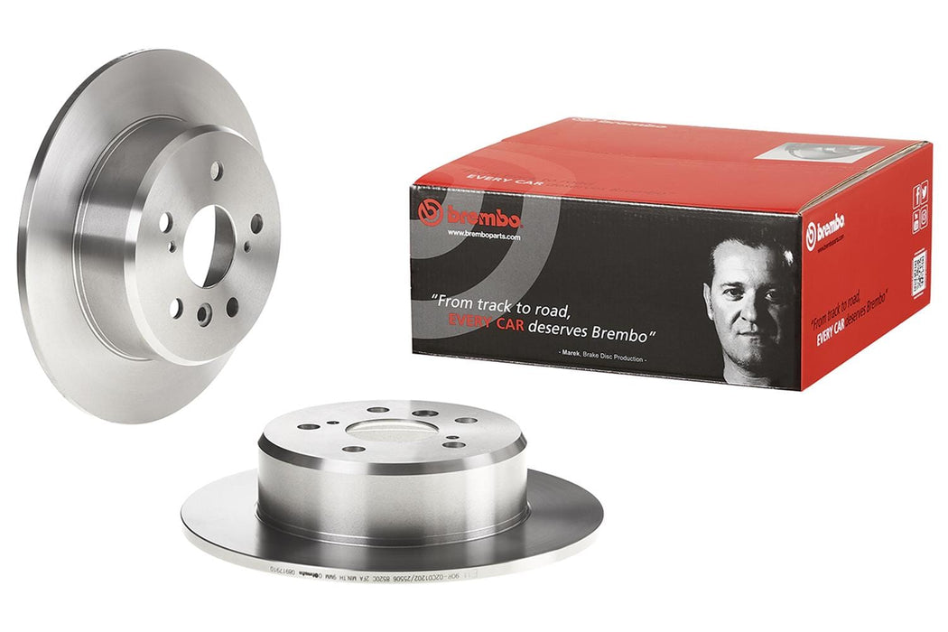 Brembo Brembo Disc Brake Pad and Rotor Kits KT00665 Autofit