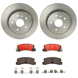 Brembo Brembo Disc Brake Pad and Rotor Kits KT00667 Autofit