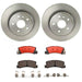 Brembo Brembo Disc Brake Pad and Rotor Kits KT00667 Autofit
