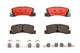 Brembo Brembo Disc Brake Pad and Rotor Kits KT00667 Autofit