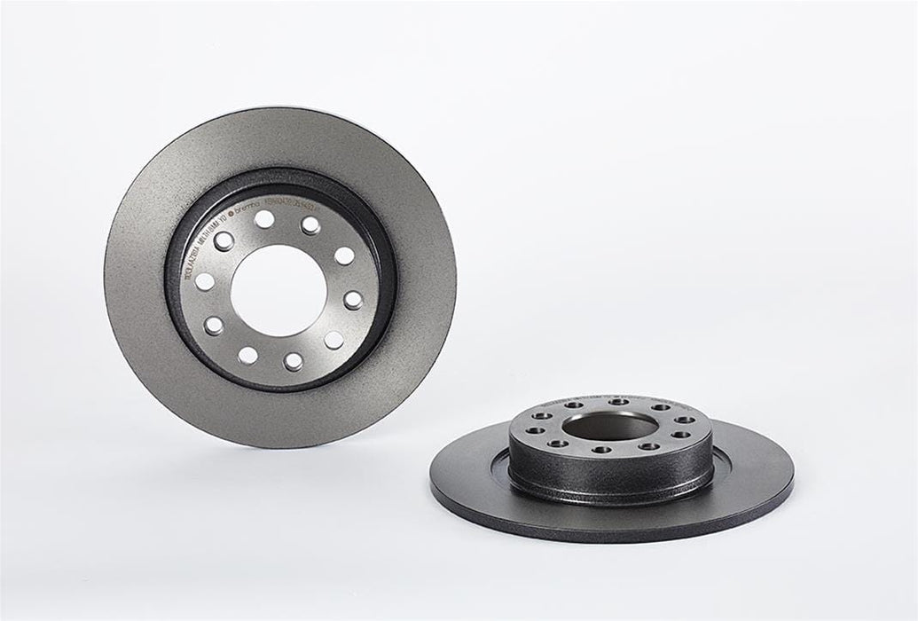 Brembo Brembo Disc Brake Pad and Rotor Kits KT00669 Autofit