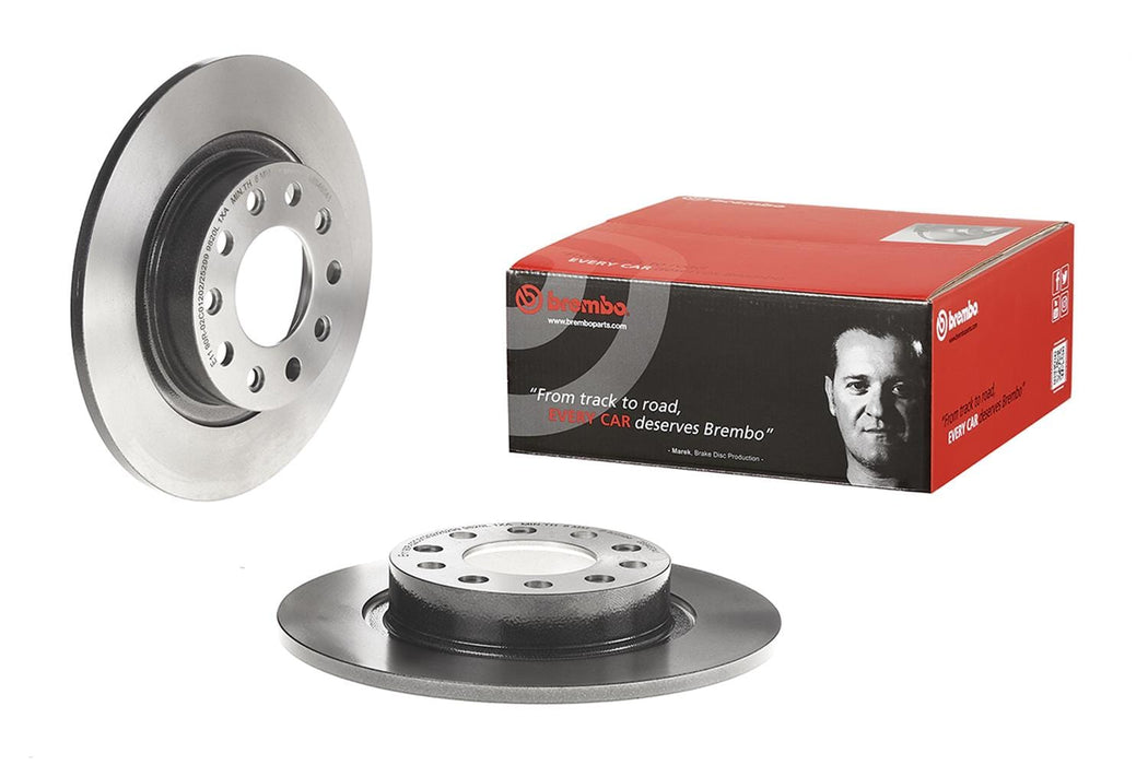 Brembo Brembo Disc Brake Pad and Rotor Kits KT00669 Autofit
