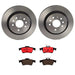 Brembo Brembo Disc Brake Pad and Rotor Kits KT00671 Autofit