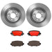Brembo Brembo Disc Brake Pad and Rotor Kits KT00672 Autofit