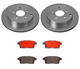 Brembo Brembo Disc Brake Pad and Rotor Kits KT00674 Autofit