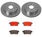 Brembo Brembo Disc Brake Pad and Rotor Kits KT00674 Autofit
