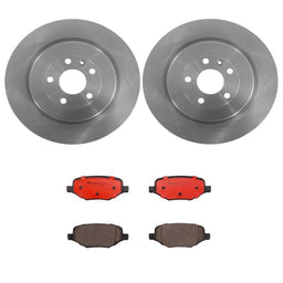 Brembo Brembo Disc Brake Pad and Rotor Kits KT00677 Autofit