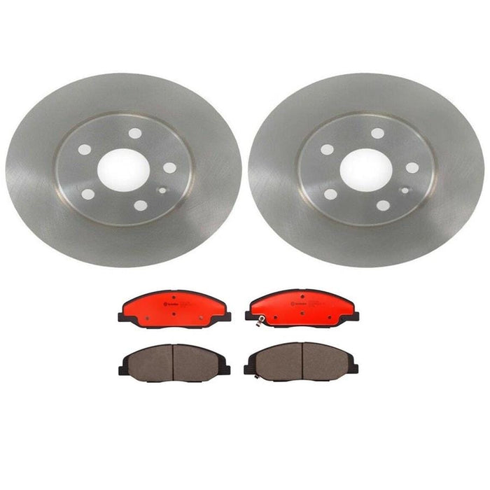 Brembo Brembo Disc Brake Pad and Rotor Kits KT00678 Autofit