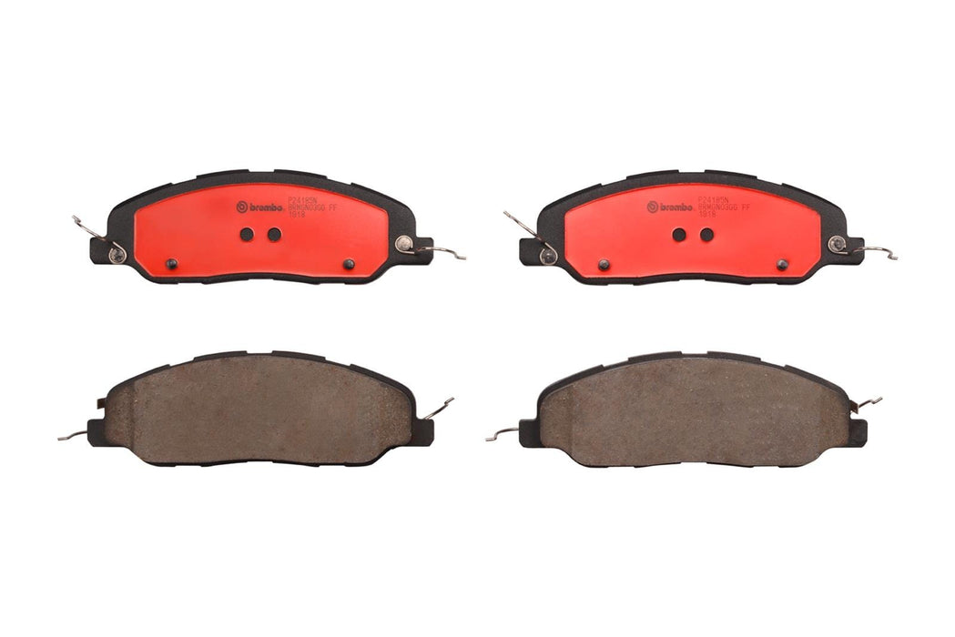 Brembo Brembo Disc Brake Pad and Rotor Kits KT00679 Autofit