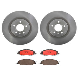 Brembo Brembo Disc Brake Pad and Rotor Kits KT00679 Autofit