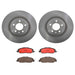 Brembo Brembo Disc Brake Pad and Rotor Kits KT00679 Autofit