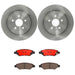 Brembo Brembo Disc Brake Pad and Rotor Kits KT00680 Autofit