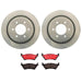 Brembo Brembo Disc Brake Pad and Rotor Kits KT00681 Autofit