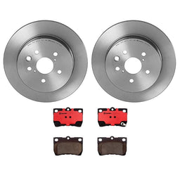 Brembo Brembo Disc Brake Pad and Rotor Kits KT00682 Autofit