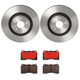 Brembo Brembo Disc Brake Pad and Rotor Kits KT00683 Autofit