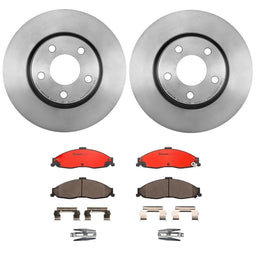 Brembo Brembo Disc Brake Pad and Rotor Kits KT00685 Autofit