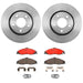 Brembo Brembo Disc Brake Pad and Rotor Kits KT00685 Autofit