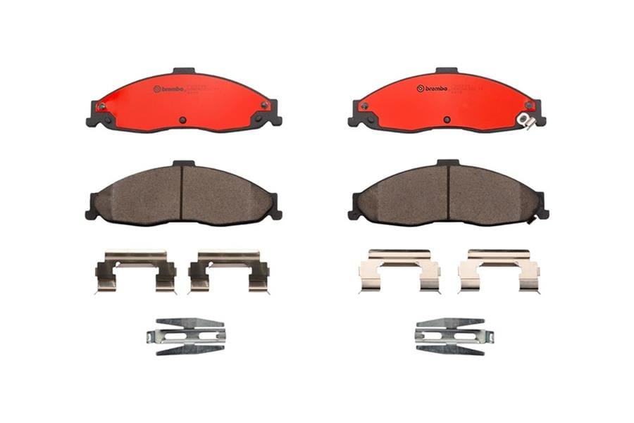 Brembo Brembo Disc Brake Pad and Rotor Kits KT00685 Autofit