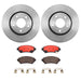 Brembo Brembo Disc Brake Pad and Rotor Kits KT00686 Autofit