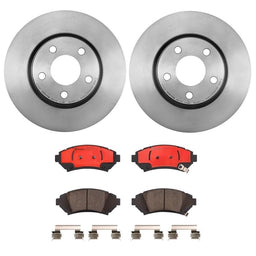 Brembo Brembo Disc Brake Pad and Rotor Kits KT00688 Autofit