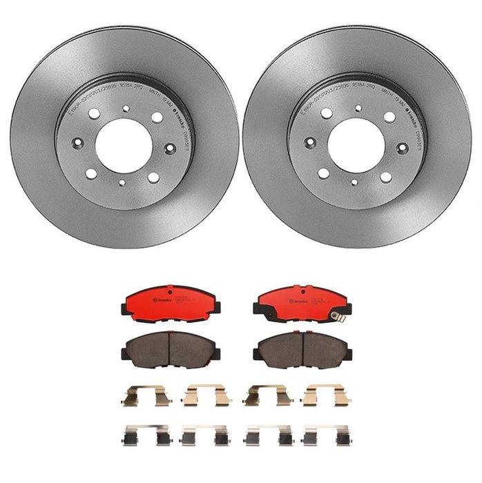 Brembo Brembo Disc Brake Pad and Rotor Kits KT00691 Autofit
