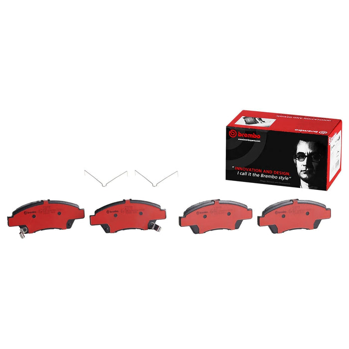 Brembo Brembo Disc Brake Pad and Rotor Kits KT00692 Autofit