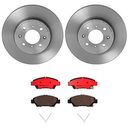 Brembo Brembo Disc Brake Pad and Rotor Kits KT00692 Autofit