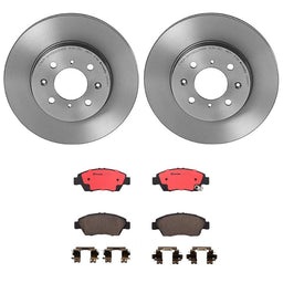 Brembo Brembo Disc Brake Pad and Rotor Kits KT00693 Autofit
