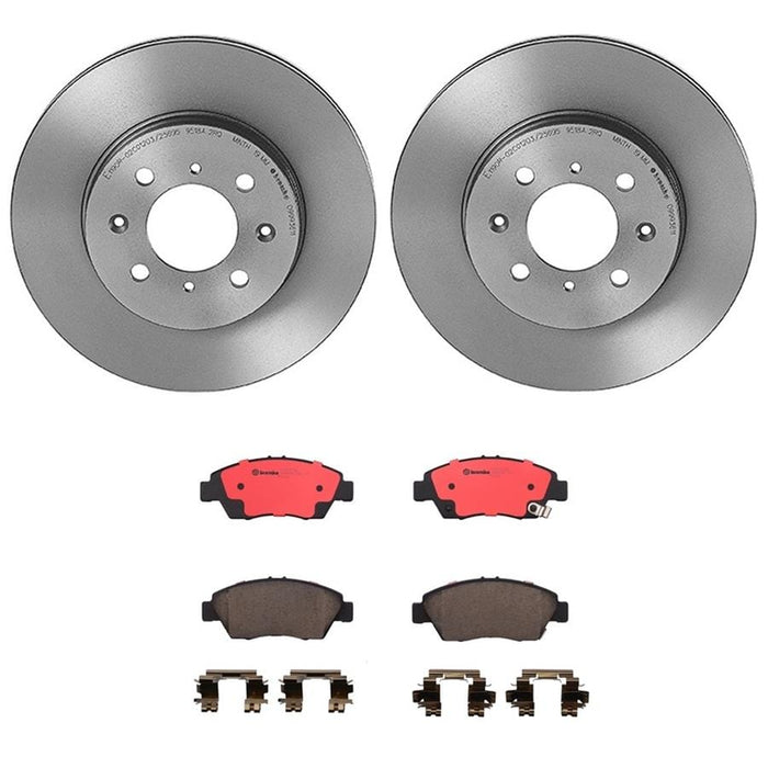 Brembo Brembo Disc Brake Pad and Rotor Kits KT00693 Autofit
