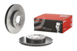 Brembo Brembo Disc Brake Pad and Rotor Kits KT00693 Autofit