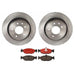 Brembo Brembo Disc Brake Pad and Rotor Kits KT00694 Autofit